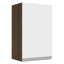 Ver imagem 1 de Armário de Cozinha Aéreo 40 cm 1 Porta Rustic/Branco Glamy Madesa