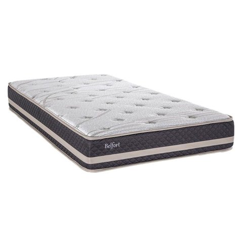 Colchão Solteiro Espuma Compact Ag 65 / Belfort (88x188x27) - Herval