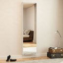 Ver imagem 4 de Penteadeira Armário Porta-joias com Espelho Suspenso Dubai