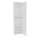 Ver mais imagens de Penteadeira Armário Porta-joias com Espelho Suspenso Dubai