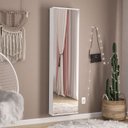 Ver imagem 2 de Penteadeira Armário Porta-joias com Espelho Suspenso Dubai