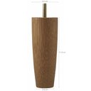 Ver imagem 2 de Pé para Cama Box Pezinho de Cama Baú Cama Casal ou Solteiro