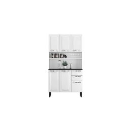 Cozinha Compacta em Aço 105cm 6 Portas 2 Gavetas Pratika Itatiaia - 2