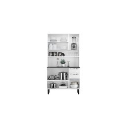 Cozinha Compacta em Aço 105cm 6 Portas 2 Gavetas Pratika Itatiaia - 4