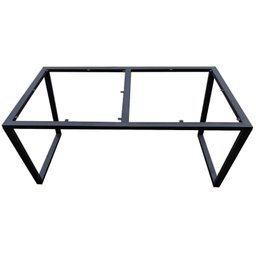 Base de Ferro P/ Mesa de Jantar Estilo Industrial - Modelo Trapezio - Pintura Eletrostática - 5