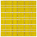 Ver imagem 1 de Pastilha de Vidro Fosca de 32cm x 32cm Rende Glass Mosaic Amarelo
