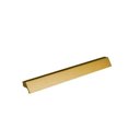 Ver imagem 1 de Puxador Moveis Ken Dourado Matte Fosco 128mm Zen Zp0475.955