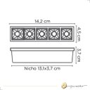 Ver imagem 5 de Spot Recuado de Embutir Led Quadrado 10w 2700k Picco Bivolt