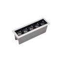 Ver imagem 1 de Spot Recuado de Embutir Led Quadrado 10w 2700k Picco Bivolt