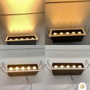 Ver imagem 4 de Spot Recuado de Embutir Led Quadrado 10w 2700k Picco Bivolt