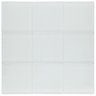 Pastilha de Vidro Patchwork de 30cm X 30cm Rende  Glass Mosaic - 1
