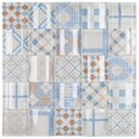 Ver imagem 1 de Pastilha de Vidro Patchwork de 30cm X 30cm Rende  Glass Mosaic