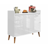 Buffet Cantinho do Café Delta 2 Portas Branco Gloss - 1