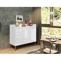 Buffet Cantinho do Café Delta 2 Portas Branco Gloss - 2