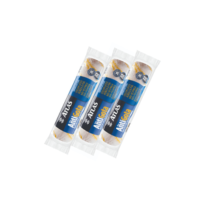 Kit Rolo de La Baixa Anti Gota 23cm Paredes Tetos 03 Unid