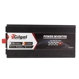 Inversor 5000w 24v 110v Gilgal Para Frigobar