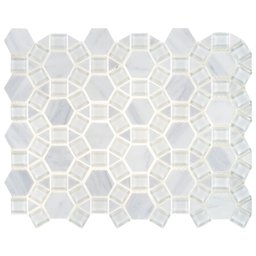 Kit Pastilha de Vidro Rembrandt com 13 Placas de 24cm x 31cm Rende 1m² Glass Mosaic  - 1