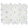 Kit Pastilha de Vidro Rembrandt com 13 Placas de 24cm x 31cm Rende 1m² Glass Mosaic  - 1