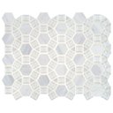 Ver imagem 1 de Pastilha de Vidro Rembrandt de 24cm X 31cm Rende Glass Mosaic