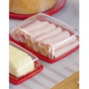 Ver imagem 2 de Porta Frios Coza Cozy Vermelho Bold