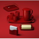 Ver imagem 3 de Porta Frios Coza Cozy Vermelho Bold