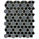 Ver imagem 1 de Pastilha de Vidro Rembrandt de 24cm X 31cm Rende Glass Mosaic