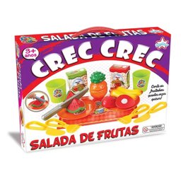 Brinquedo Salada de Frutas Comidinhas que Cortam Crec Crec Big Star - 2
