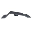 Ver imagem 1 de Kit 10 Chapinhas Inclinada 10º Pés Palito Rosca 5/16 Zincada