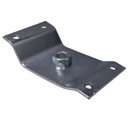 Ver imagem 2 de Kit 10 Chapinhas Inclinada 10º Pés Palito Rosca 5/16 Zincada