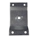 Ver imagem 3 de Kit 10 Chapinhas Inclinada 10º Pés Palito Rosca 5/16 Zincada