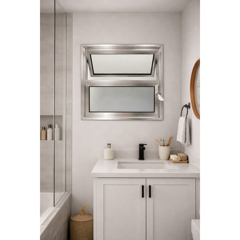 Vitro Basculante Brilhante 40x60 Linha 25 Jade