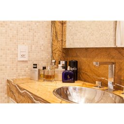 Kit Pastilha de Marmore Slim com 11 Placas de 30cm X 30cm Rende 1m² Glass Mosaic - 2