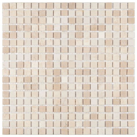 Pastilha de Marmore Slim de 30cm X 30cm Rende  Glass Mosaic
