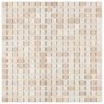 Pastilha de Marmore Slim de 30cm X 30cm Rende  Glass Mosaic - 1