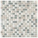 Ver imagem 1 de Pastilha de Marmore Slim de 30cm X 30cm Rende  Glass Mosaic