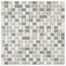 Pastilha de Marmore Slim de 30cm X 30cm Rende  Glass Mosaic - 1