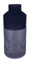 Ver imagem 1 de Vaso de Vidro Fume com Preto 27xm