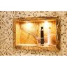 Kit Pastilha de Marmore Slim com 11 Placas de 30cm x 30cm Rende 1m² Glass Mosaic  - 3