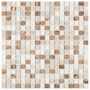 Ver imagem 1 de Pastilha de Marmore Slim de 30cm X 30cm Rende  Glass Mosaic