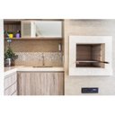 Ver imagem 2 de Pastilha de Marmore Slim de 30cm X 30cm Rende  Glass Mosaic