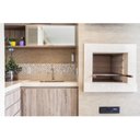 Ver imagem 2 de Pastilha de Marmore Slim de 30cm X 30cm Rende  Glass Mosaic