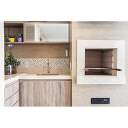 Kit Pastilha de Marmore Slim com 11 Placas de 30cm x 30cm Rende 1m² Glass Mosaic  - 2