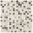 Ver imagem 1 de Pastilha de Marmore Slim de 30cm X 30cm Rende  Glass Mosaic