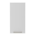 Ver imagem 5 de Armário Aéreo Multiuso para Cozinha 40cm 1 Porta Freijó Branco Cz3118