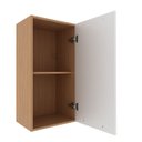 Ver imagem 6 de Armário Aéreo Multiuso para Cozinha 40cm 1 Porta Freijó Branco Cz3118