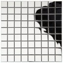 Ver imagem 1 de Pastilha de Vidro e Metal de 29cm x 29cm Rende  Glass Mosaic