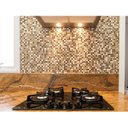 Ver imagem 2 de Pastilha de Marmore Slim de 30cm X 30cm Rende  Glass Mosaic