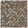 Pastilha de Marmore Slim de 30cm X 30cm Rende  Glass Mosaic - 1