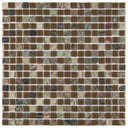 Ver imagem 1 de Pastilha de Marmore Slim de 30cm X 30cm Rende Glass Mosaic
