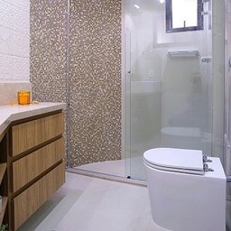 Kit Pastilha de Marmore Slim com 11 Placas de 30cm X 30cm Rende 1m² Glass Mosaic - 2